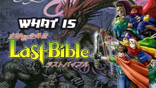 What is Megami Tensei Gaiden: Last Bible? FT Larrue