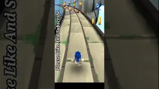 Sonic Forces 2 Sonic Boom Gameplay android Sonic Dash 2 running battle game #short #shorts #trending