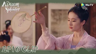 A Dream of Splendor | Clip EP16 | Who wouldn't be amazed by Pan'er's tea art? | WeTV  | ENG SUB