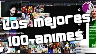 Tierlist, los mejores 100 Animes de la historia | Snow |