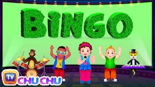 Bingo Dog Song - Nursery Rhymes Karaoke Songs For Children | ChuChu TV Rock 'n' Roll