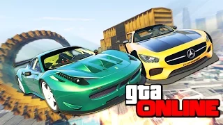 ОБОГНАЛ ВСЕХ И ЗАТАЩИЛ НА ПОТНЫХ РАМПАХ В GTA 5 ONLINE! #188