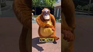 king Louie Dancing 🦧 #shorts #dance #king