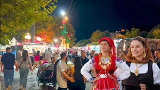 Viana do Castelo | First night of the Festas da Romaria de Sra. d'Agonia | Portugal 2023