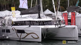 2022 Nautitech 44 Open Catamaran - Walkaround Tour - Debut at 2022 Miami Boat Show