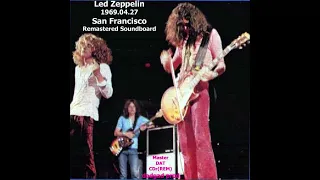 Led Zeppelin - Fillmore West, San Francisco, CA "dadgad" (27/04/1969)