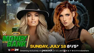 FULL MATCH - Trish Stratus vs. Becky Lynch: WWE Money in the Bank 2024