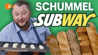 Brot Beschiss: Sebastian deckt Subways Trickserei beim Brot auf