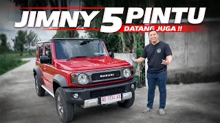 AKHIRNYA JIMNY 5 DOORS DATANG KE RUMAH!!