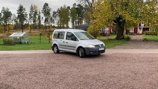 Köp Skåpbil Volkswagen Caddy Life 1.9 TDI (105hk) på Klaravik