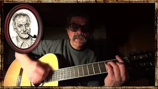 A mon frère revenant d'Italie GEORGES BRASSENS cover guitare