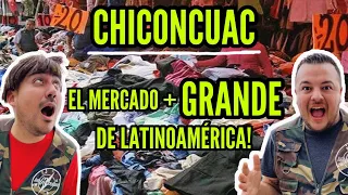 El Tianguis MÁS grande y MÁS barato de Latinoamerica