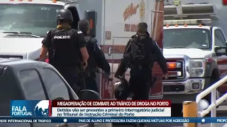 Megaoperação de combate ao tráfico de droga no Porto