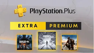 НОВЫЕ ИГРЫ PLAYSTATION PLUS EXTRA / DELUXE / PREMIUM — АВГУСТ.