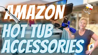 Top  11 Hot Tub Accessories from Amazon that you didn't even know you needed!