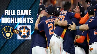 Houston Astros VS Milwaukee Brewers FULL GAME HIGHTLIGHT| MLB May 19 2023 | MLB Season 2024