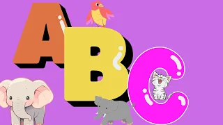 ABC song | nursery rhymes | a for apple | abc phonics song for toddlers