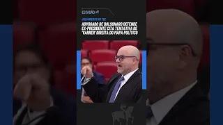 Advogado de BOLSONARO discursa no TSE na defesa do ex-presidente; veja trecho