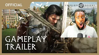 Crimson Desert – Official Gameplay Trailer | gamescom ONL 2023 LIVE REACTION!!!