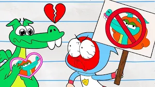 Dragon's Date! | Boy & Dragon | Cartoons for Kids | WildBrain Kids