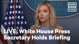 White House Press Briefing | LIVE | NowThis News