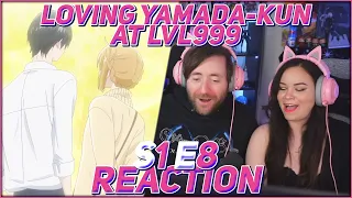 WILL THEY, WONT THEY!? SUCH EMOTIONS! | My Love Story With Yamada-Kun At LVL999 | EPISODE 8 REACTION