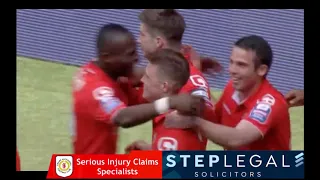 Extended Highlights: Crewe 2-0 Southend - Johnstone's Paint Trophy Final 2013