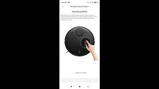 Mi Robot Vaccum-Mop P Setup/Installation configuration and connection with Mi Home App India