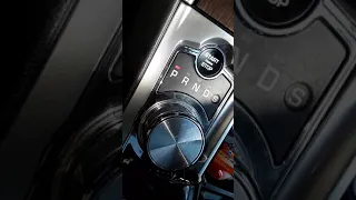 2013 Jaguar XF Gear Shift Box Fault