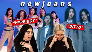 NewJeans REACTION: "Hype Boy", "Ditto" MV! âœ¨SOOO GOOD!!âœ¨ (Side A & B)