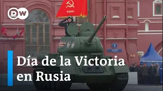 Putin arremete contra Occidente en su gran desfile militar