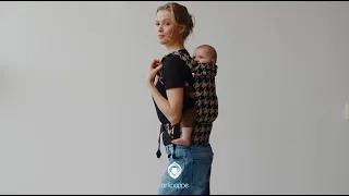 Artipoppe Zeitgeist Baby Carrier Back Carry