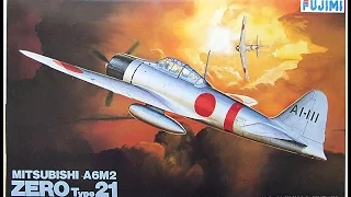 Fujimi 1/48 Mitsubishi A6M2 - Part 1 (The Cockpit)