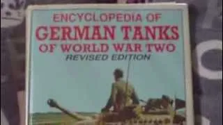 BOOK REVIEW,ENCYCLOPEDIA OF GERMAN TANKS OF WORLD WAR TWO