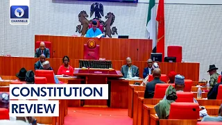 Constitution Review: Senate Vows To Deliver It’s Mandate In 24 Months