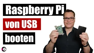 Raspberry Pi 4 von USB booten - ganz einfach von externer USB Platte / SSD starten ohne SD-Karte