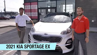 2021 Kia Sportage EX Walkaround and Overview|Parkside Kia
