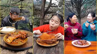 Chinese Mountain Life and Foods - Chinese Tik Tok (P19)