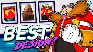 The BEST Dr Eggman Character Design?