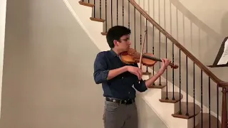 Mendelssohn Italian Symphony Violin Excerpt