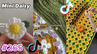 Crochet TikTok Compilation 🧶💖 #265