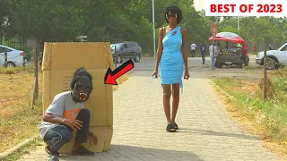 😂😂😂 ULTIMATE BEST OF 2023 PRANKS! Bushman Prank | Cowboy_prank.