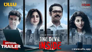 The Devil Inside I ULLU Originals I Official Trailer I English ullu I Releasing on 13th August