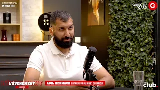 L'INTERVIEW - Adil Hermach, entraineur du Nîmes Olympique