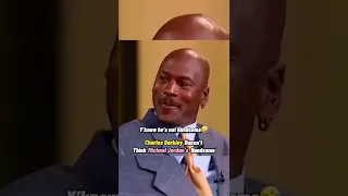 Charles Barkley Doesn’t Think Michael Jordan’s Handsome