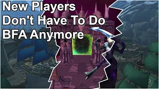 I Exploited the Game to Make Leveling Better for New Players