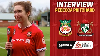 INTERVIEW | Rebecca Pritchard after Aberystwyth Town