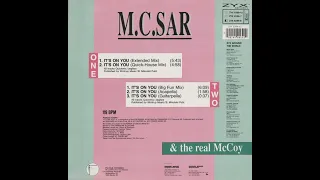 IT'S ON YOU (MIX FACTORY REMIX)(M.C.SAR) 12" VINYL 1990