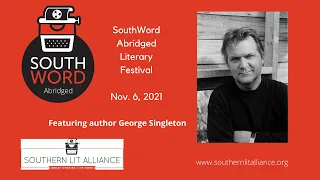 George Singleton speaks at SouthWord Literature Festival