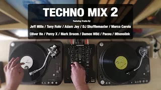 Techno Mix 2 | With Tracklist | Vinyl Mix